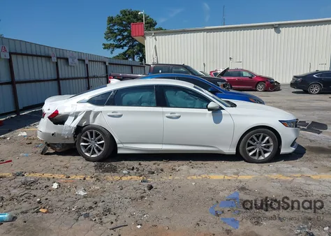 2021 Honda Accord Lx из США, поврежденный, VIN 1HGCV1F10MA113856